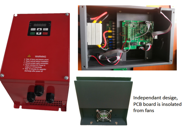 IP54 IP65太陽ポンプ インバーターDC電圧ポンプはMPPT 1の太陽ポンプVFDを運転する