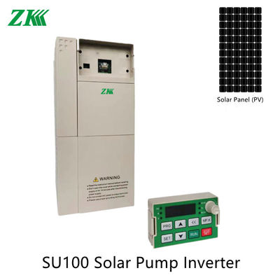 SU10 SU100 4kw 400KW太陽ポンプ コントローラーVFD 220V太陽インバーター