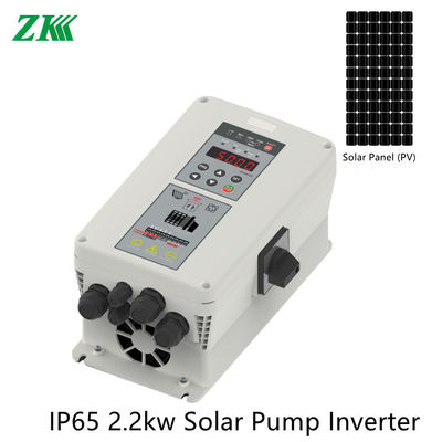 IP65 380V 5.5hp防水およびちり止め太陽VFDドライブ4kw太陽インバーター