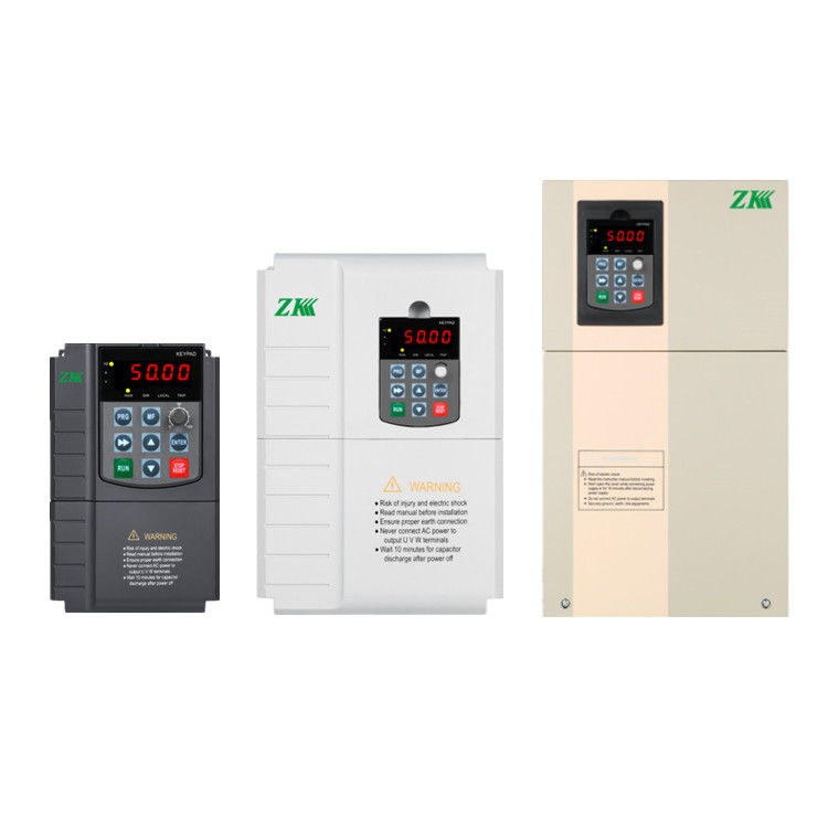 ZK ZUNの三倍段階太陽ポンプ ドライブ0.75-160kw SG600太陽ポンプ インバーター