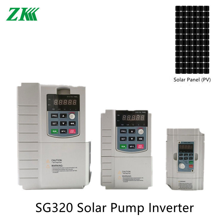 SG320 220V MPPT VFD IMおよびPMSM制御のための太陽ポンプ インバーター